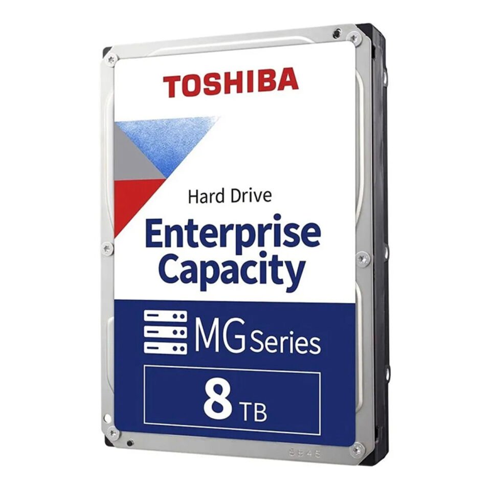 TOSHIBA 8TB MG08 MG10ADA800E 7200 RPM 256MB SATA-3 ENTERPRISE Güvenlik ve Nas Diski