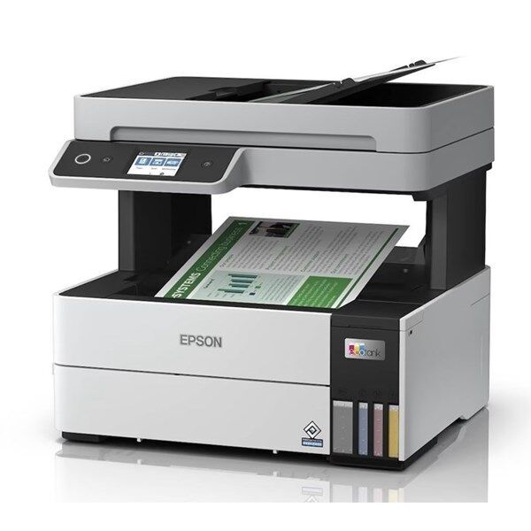 EPSON A4 Renkli L6460 Çok Fonksiyonlu Tanklı Yazıcı USB 2.0,Ethernet,Kablosuz
