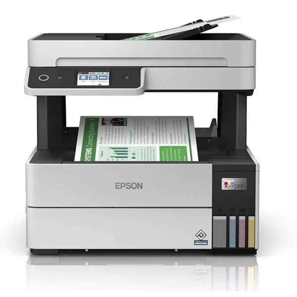 EPSON A4 Renkli L6460 Çok Fonksiyonlu Tanklı Yazıcı USB 2.0,Ethernet,Kablosuz
