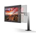 LG 27'' IPS 27UN880P-B 5MS 60HZ HDMI-DP-USBC PIVOT EV OFİS MONİTÖRÜ 3840X2160