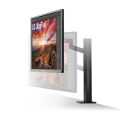 LG 27'' IPS 27UN880P-B 5MS 60HZ HDMI-DP-USBC PIVOT EV OFİS MONİTÖRÜ 3840X2160