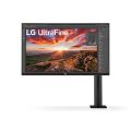 LG 27'' IPS 27UN880P-B 5MS 60HZ HDMI-DP-USBC PIVOT EV OFİS MONİTÖRÜ 3840X2160