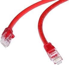 S-link SL-CAT606RE 0.6m Kırmızı CAT6 Patch Kablosu
