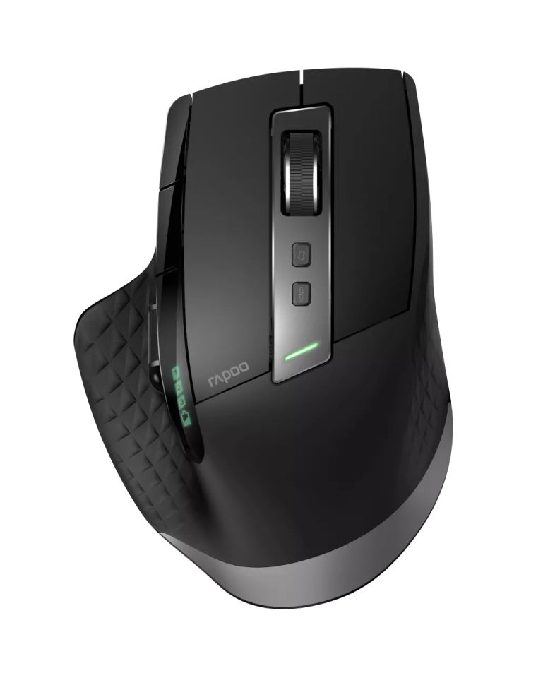 RAPOO MT750S Kablosuz Siyah Mouse