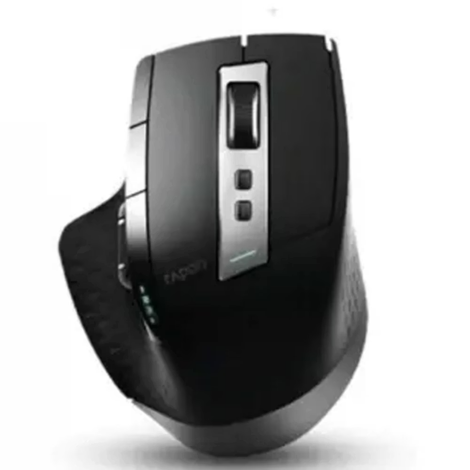 RAPOO MT750S Kablosuz Siyah Mouse