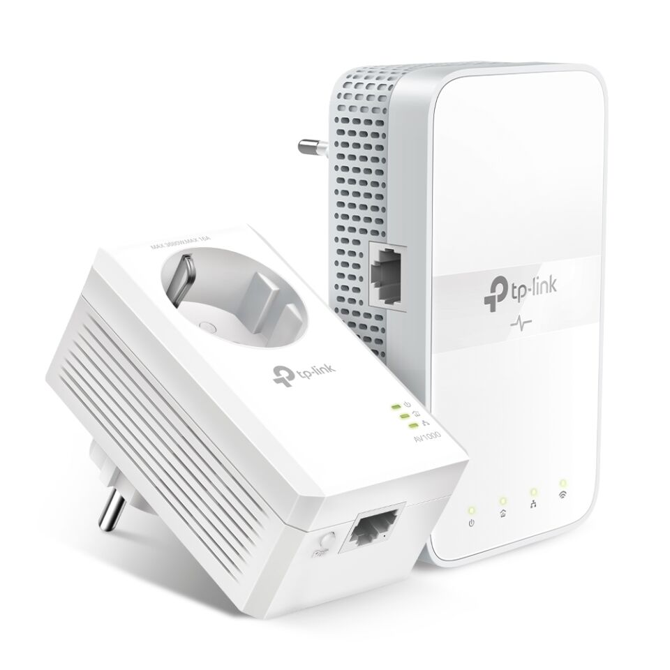 TP-LINK TL-WPA7617 KIT 1000 Mbps AV1000 PowerLine Ağ Adaptörü