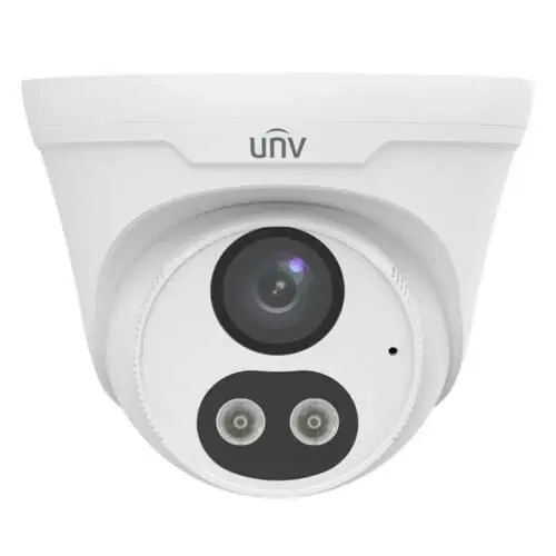 UNV IPC3614LE-ADF28KC-DL 4MP IP 2.8mm Sabit Lens Sesli Dome Güvenlik Kamerası