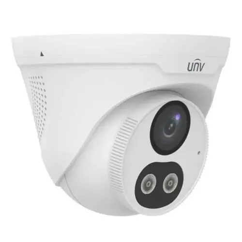 UNV IPC3614LE-ADF28KC-DL 4MP IP 2.8mm Sabit Lens Sesli Dome Güvenlik Kamerası
