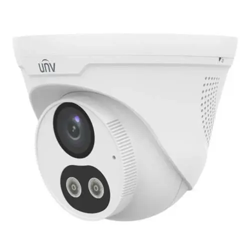 UNV IPC3614LE-ADF28KC-DL 4MP IP 2.8mm Sabit Lens Sesli Dome Güvenlik Kamerası