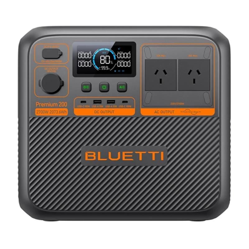 BLUETTI PREMIUM 200V2 2700W 2073WH TAŞINABİLİR GÜÇ İSTASYONU