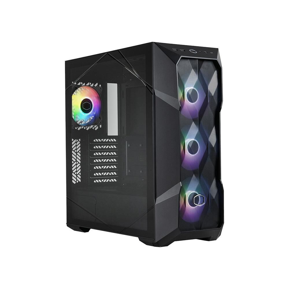 Cooler Master TD500 V2 Siyah TG 850W 80+ Gold ARGB Mesh Mid Tower Kasa