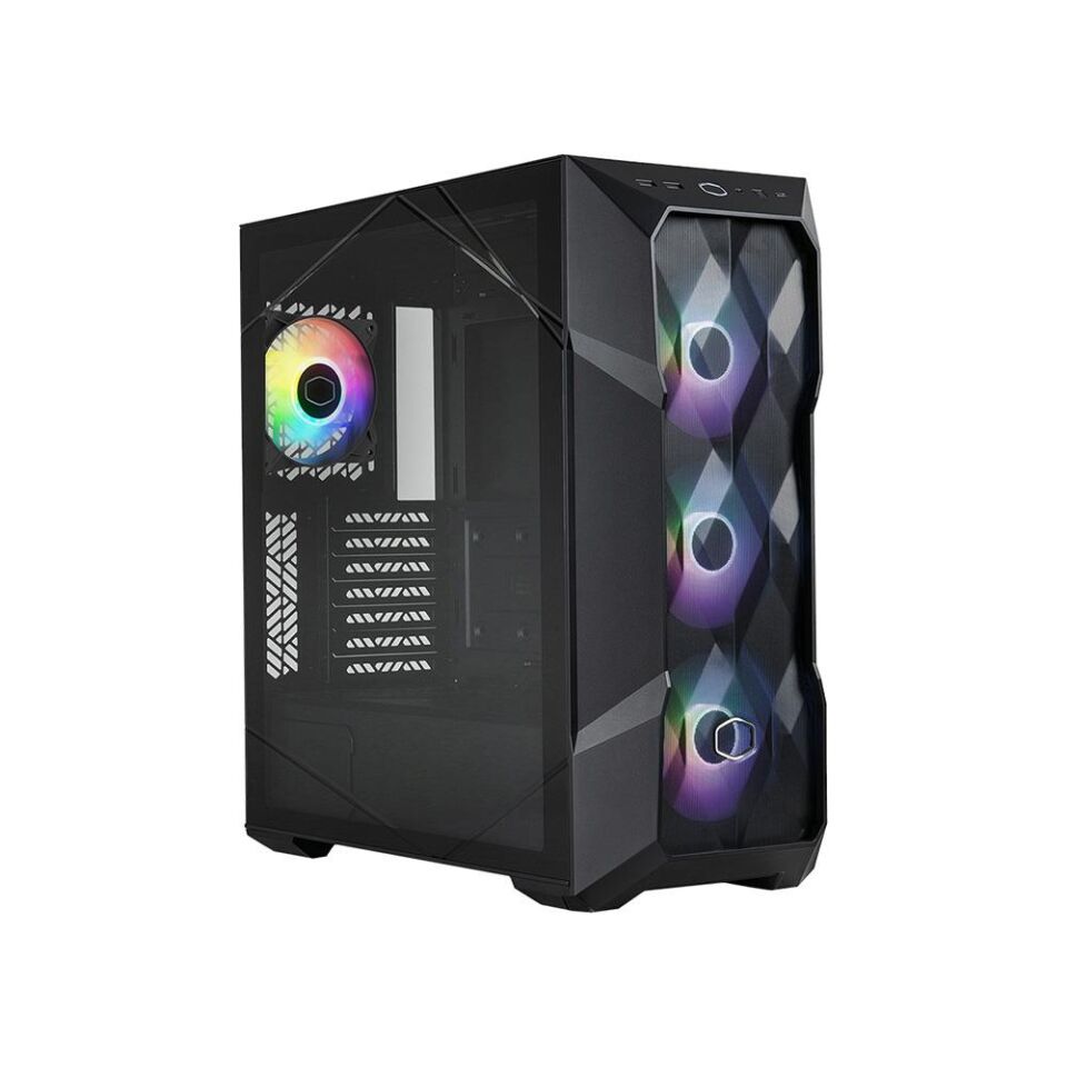 Cooler Master TD500 V2 Siyah TG 850W 80+ Gold ARGB Mesh Mid Tower Kasa