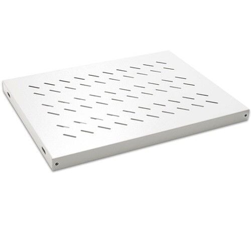 AGER 19'' 1U Beyaz Duvar Tipi Kabinet Rafı AA-RMR01U25-A-B1