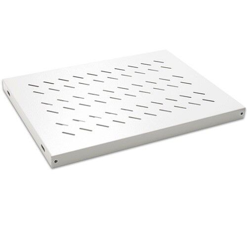AGER 19'' 1U Beyaz Duvar Tipi Kabinet Rafı AA-RMR01U25-A-B1
