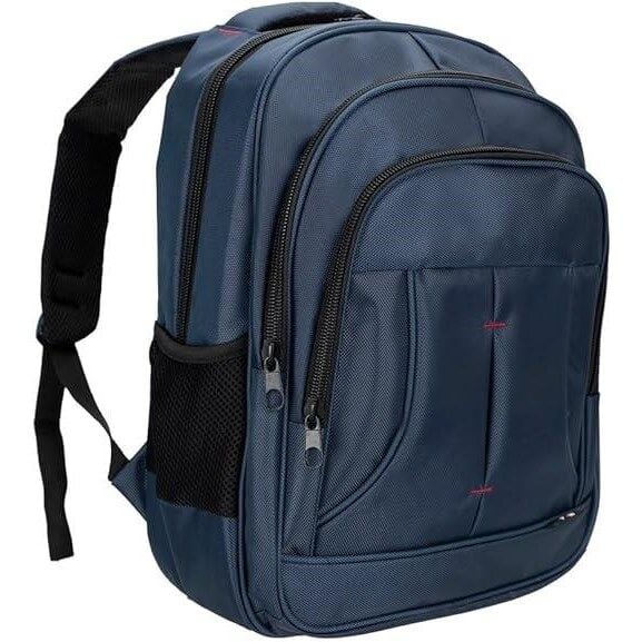 PLM City 17'' Lacivert Notebook Sırt Çantası