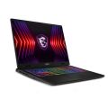 MSI 16'' SWORD 16 HX B14VFKG-061XTR CORE i7 14700Hx-64GB DDR5 RAM-8GB RTX4060-1TB NVME-FDOS