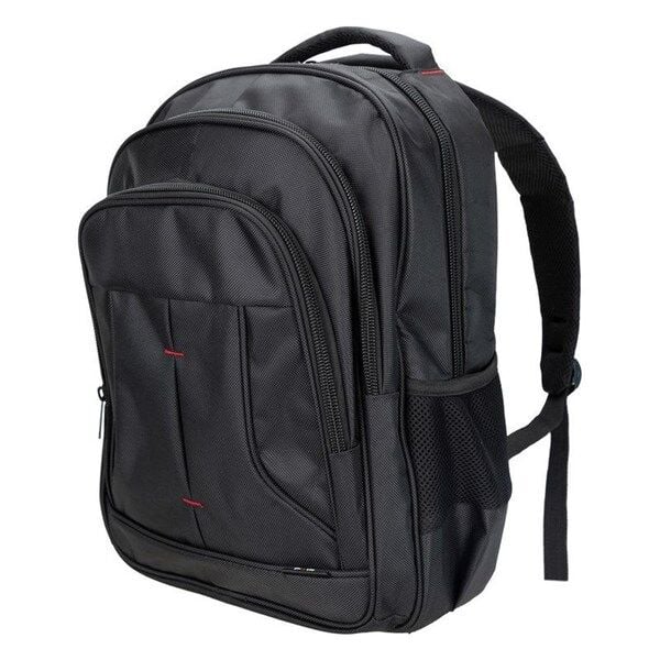 PLM City 17'' Siyah Notebook Sırt Çantası