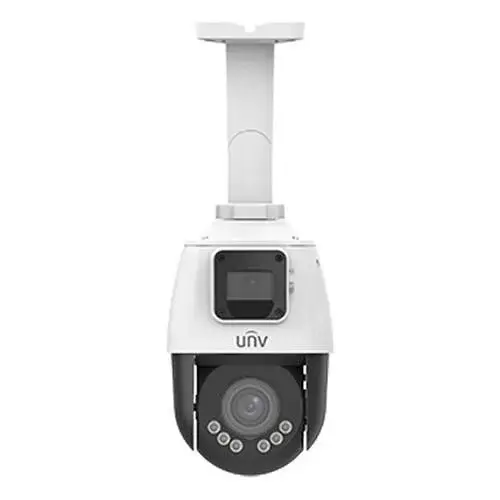 UNV IPC9312LFW-AF28-2X4 2x2MP IP 2.8-12mm/2.8mm Dual Lens Speed Dome Güv.