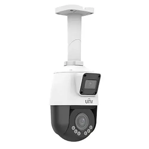 UNV IPC9312LFW-AF28-2X4 2x2MP IP 2.8-12mm/2.8mm Dual Lens Speed Dome Güv.