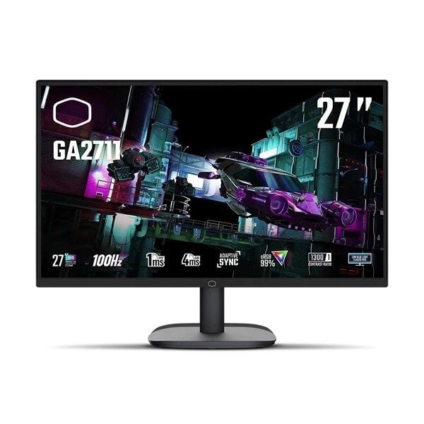 COOLERMASTER 27'' IPS GA2711 1MS 100hz HDMI-DP Gaming Monitör 2560x1440