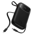 BASEUS QPOW 2 DUAL TYPE-C VE LIGHTNING KABLOLU 22.5W 10.000 MAH POWERBANK