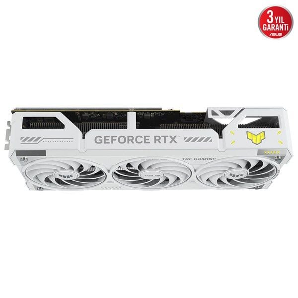 ASUS 12GB TUF GAMING RTX5070TI-O16G WHITE GDDR7 HDMI-DP PCIE 5.0 BEYAZ