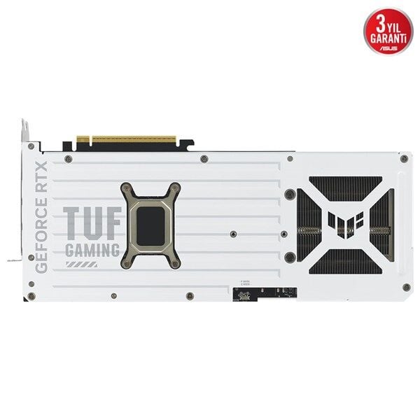 ASUS 12GB TUF GAMING RTX5070TI-O16G WHITE GDDR7 HDMI-DP PCIE 5.0 BEYAZ