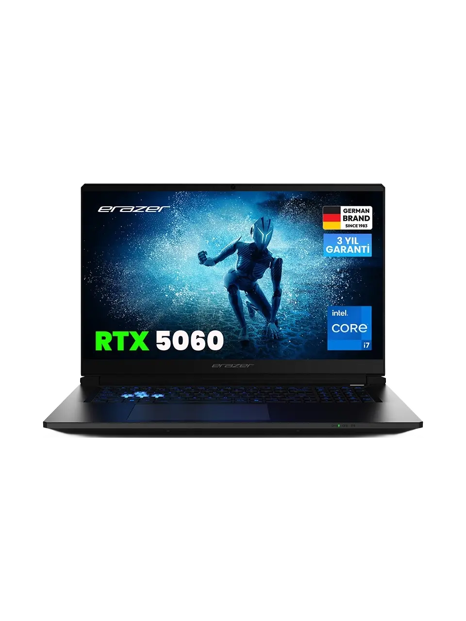 ERAZER Defender 17 P1 MD62757 i7-13620H 16GB 1TB RTX5060 17.3'' DOS