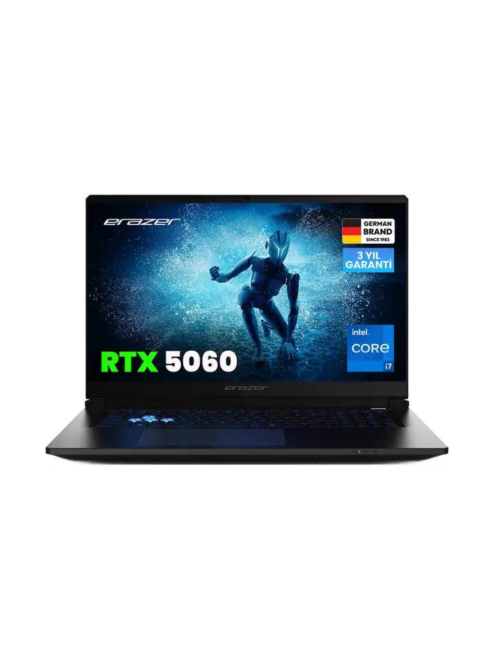 ERAZER Defender 17 P1 MD62757 i7-13620H 16GB 1TB RTX5060 17.3'' DOS