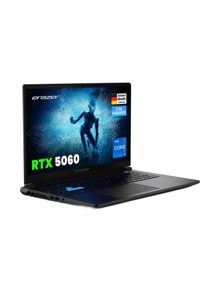 ERAZER Defender 17 P1 MD62757 i7-13620H 16GB 1TB RTX5060 17.3'' DOS