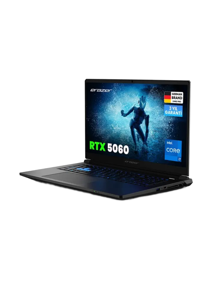 ERAZER Defender 17 P1 MD62757 i7-13620H 16GB 1TB RTX5060 17.3'' DOS