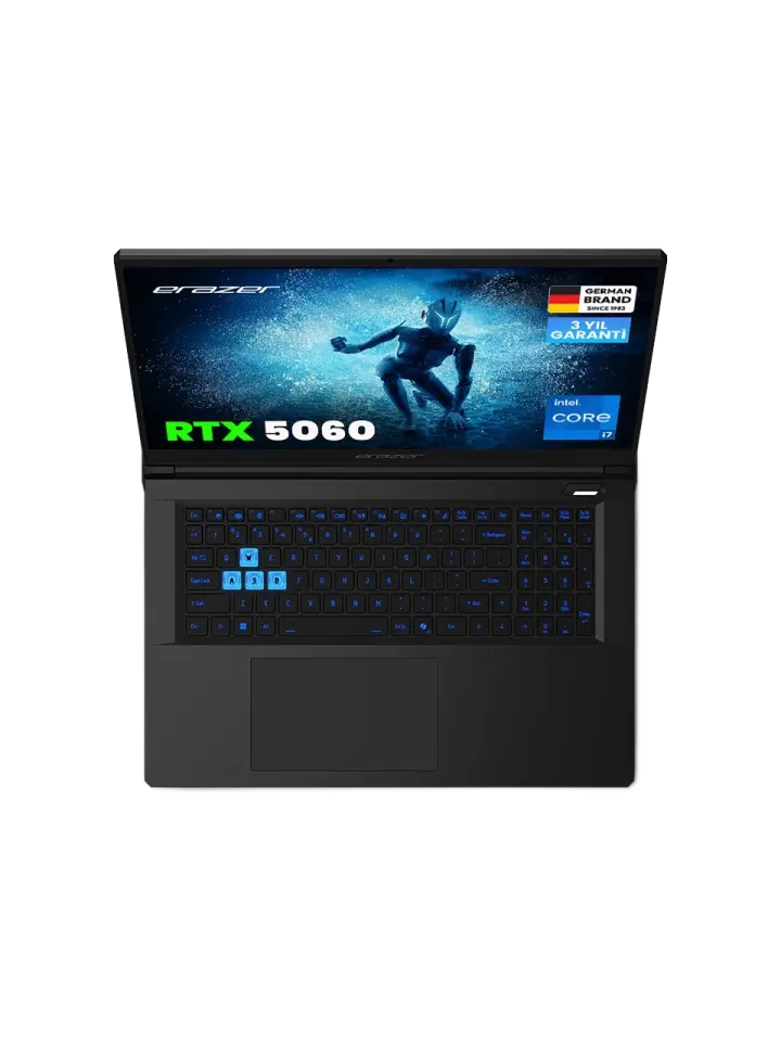 ERAZER Defender 17 P1 MD62757 i7-13620H 16GB 1TB RTX5060 17.3'' DOS