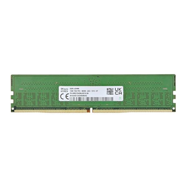 HYNIX 16GB DDR5 5600MHZ PC RAM VALUE HMCG78AGBUA081N