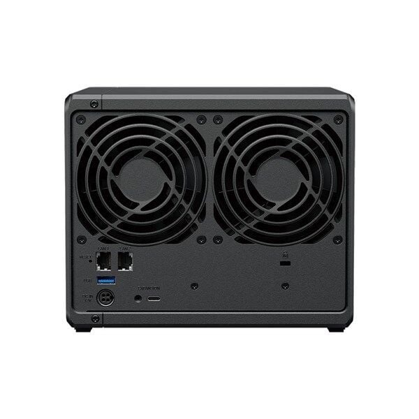 SYNOLOGY 4diskli Ryzen V1500B-4GB RAM-2-2.5GbE Nas Server DS925 PLUS