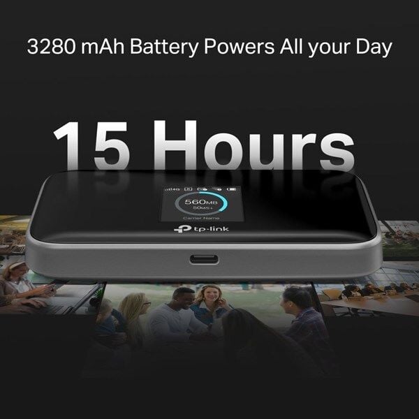 TP-LINK M7750 AC1200 4G LTE MOBİL ROUTER