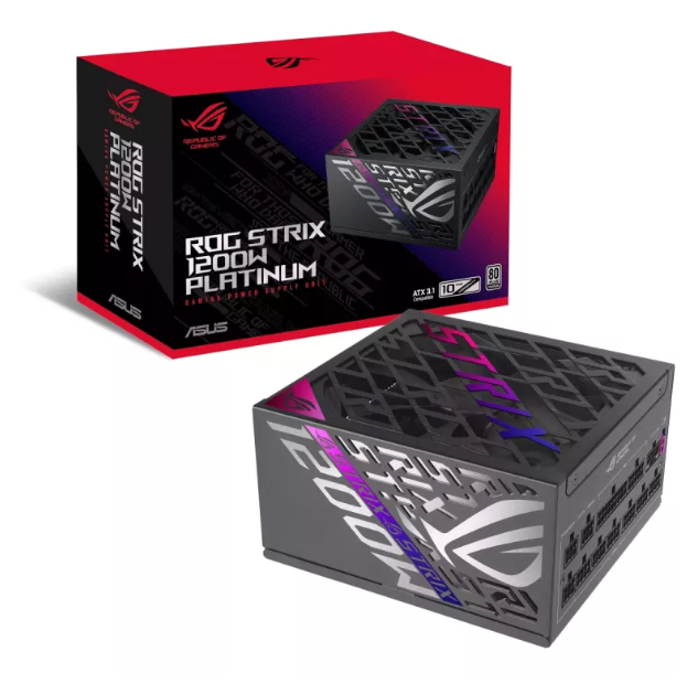 ASUS 1200W 80+ PLATINUM ROG STRIX 1200P Tam Modüler Power Supply