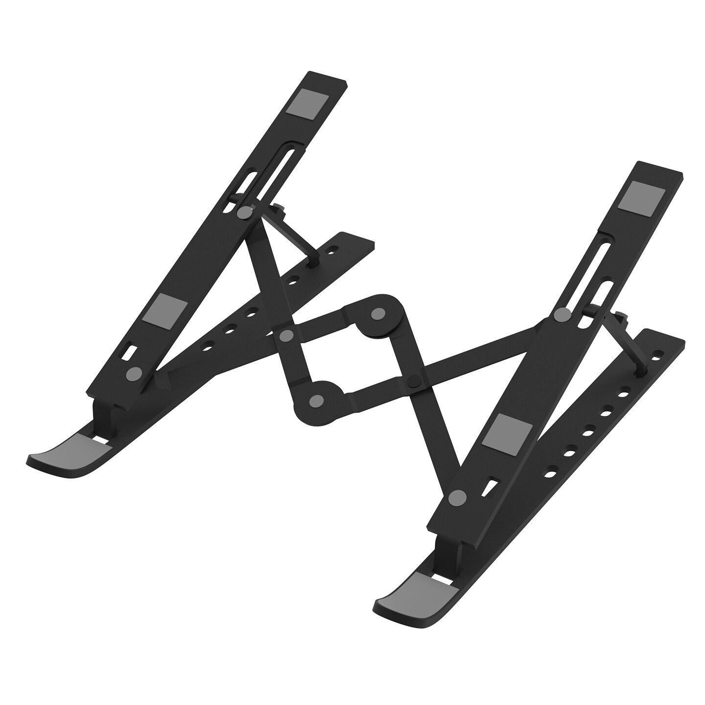 S-link SL-AL10 Siyah Alüminyum Laptop Stand Lüks