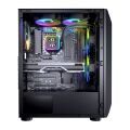 COUGAR 650W 80+ MX410 MESH-G CGR-5VM6B-MESH-G-RGB GAMING MID-TOWER PC KASASI
