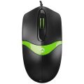 Everest SM-220 Usb Siyah/Yeşil 1200dpi 3D Optik Kablolu Mouse