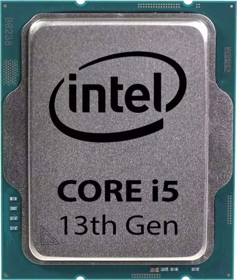 INTEL CORE i5 13600KF 44MB 14çekirdekli VGA YOK 1700p 125w Kutusuz+Fansız