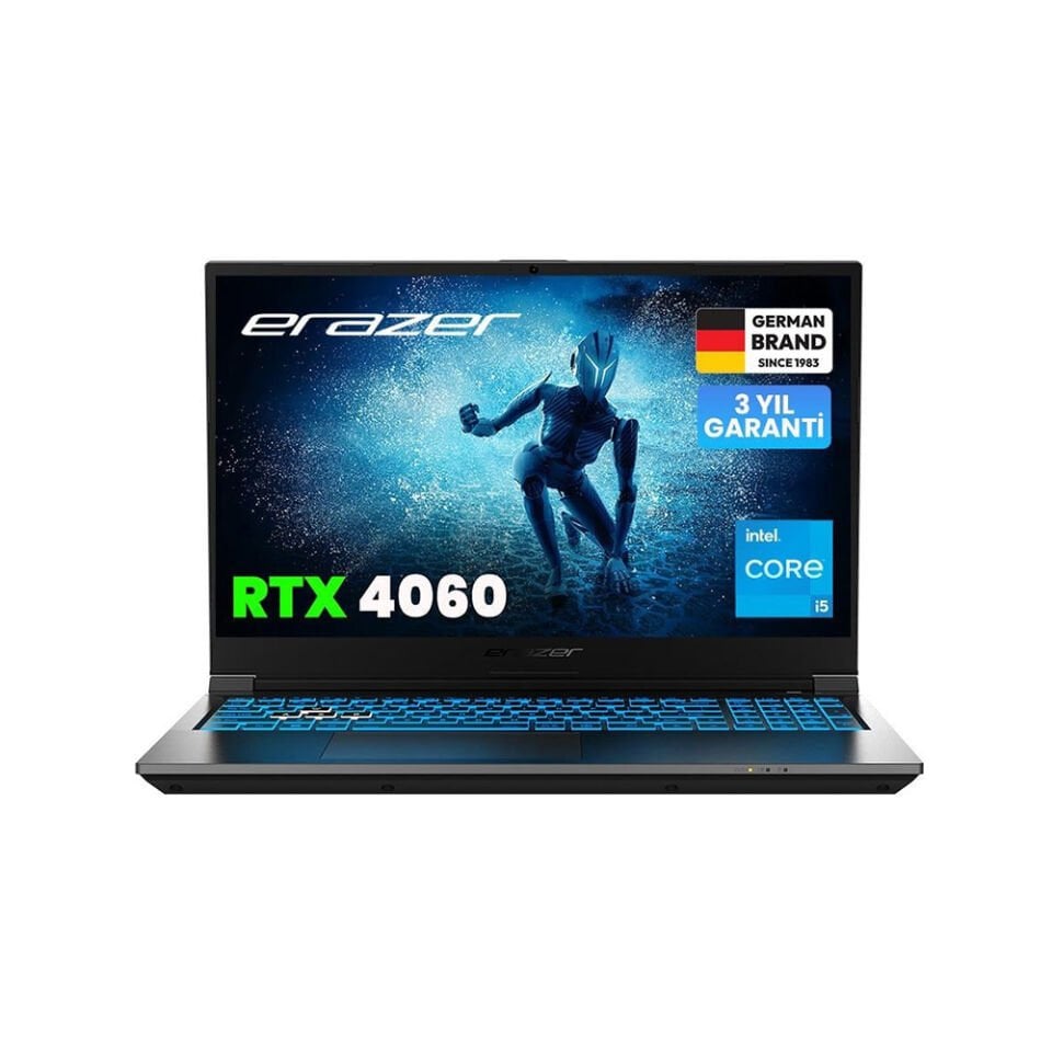 ERAZER Deputy P60i MD62747 i5-13420H 16GB 512GB RTX4060 15.6'' DOS