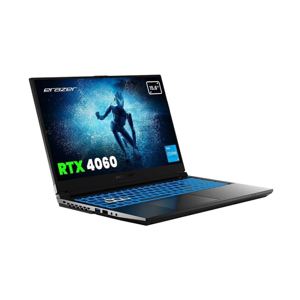 ERAZER Deputy P60i MD62747 i5-13420H 16GB 512GB RTX4060 15.6'' DOS