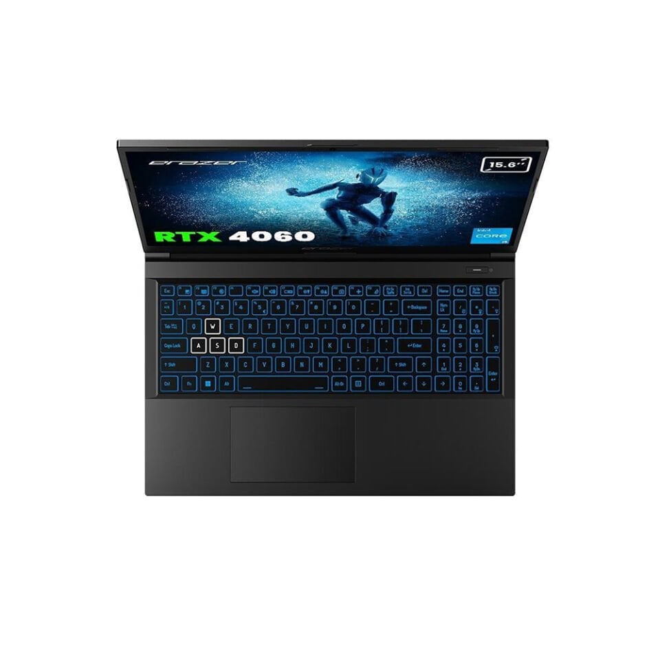 ERAZER Deputy P60i MD62747 i5-13420H 16GB 512GB RTX4060 15.6'' DOS