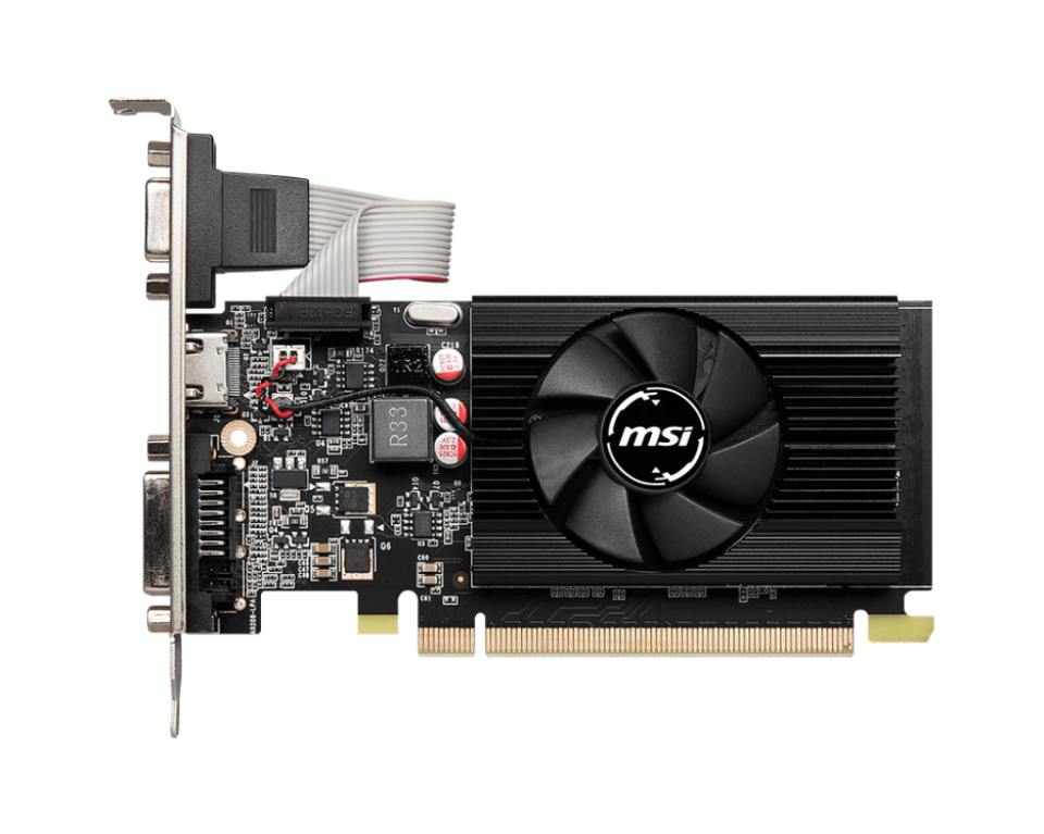 MSI GT730 2GB N730K-2GD3/LP DDR3 64bit HDMI DVI PCIe 16X v2.0