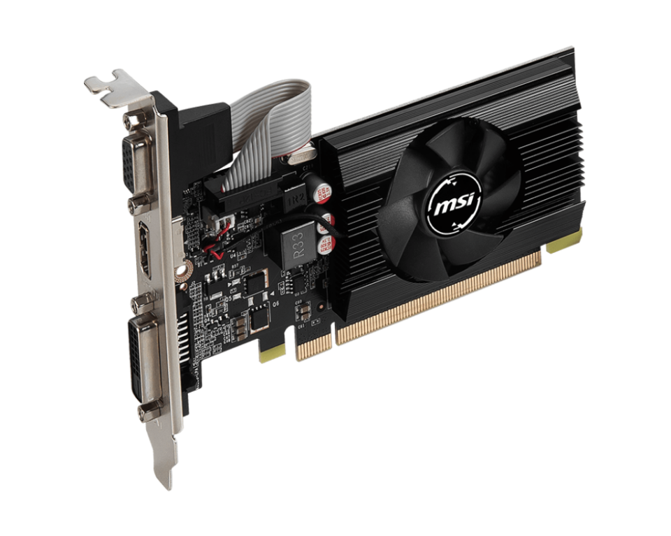 MSI GT730 2GB N730K-2GD3/LP DDR3 64bit HDMI DVI PCIe 16X v2.0