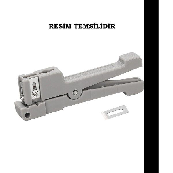 Fiber Optik Stripper 45-162 Koaksiyel Kablo Stripper