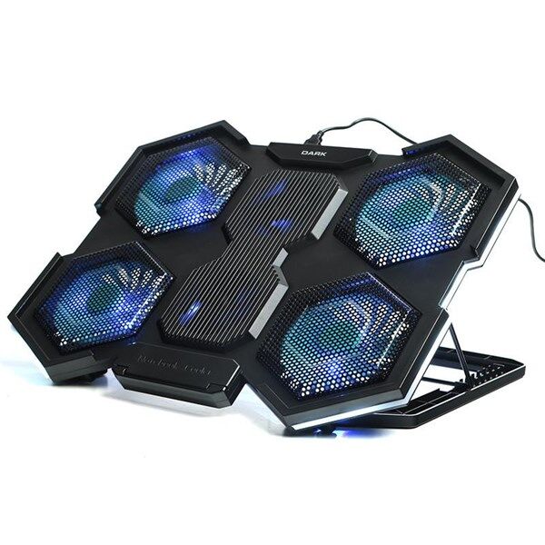 DARK AEROMAX DKACNBAR600 YUKSEKLIK AYARLI 2X USB GAMING NOTEBOOK SOĞUTUCU