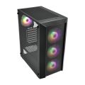 FSP 550W 80+ CMT218 Gaming Mid-Tower PC Kasası