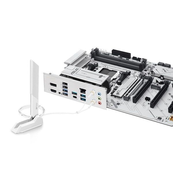 ASUS B850 MAX GAMING WIFI6E DDR5 HDMI DP PCIE 5.0 AM5 ATX