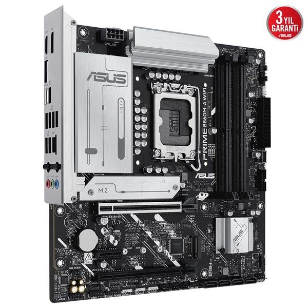 ASUS PRIME B860M-A WIFI6E DDR5 HDMI DP PCIE 5.0 1851p mATX